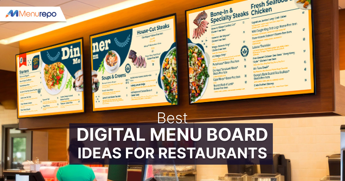 Best Digital Menu Board Ideas for Restaurants 2026 Guide