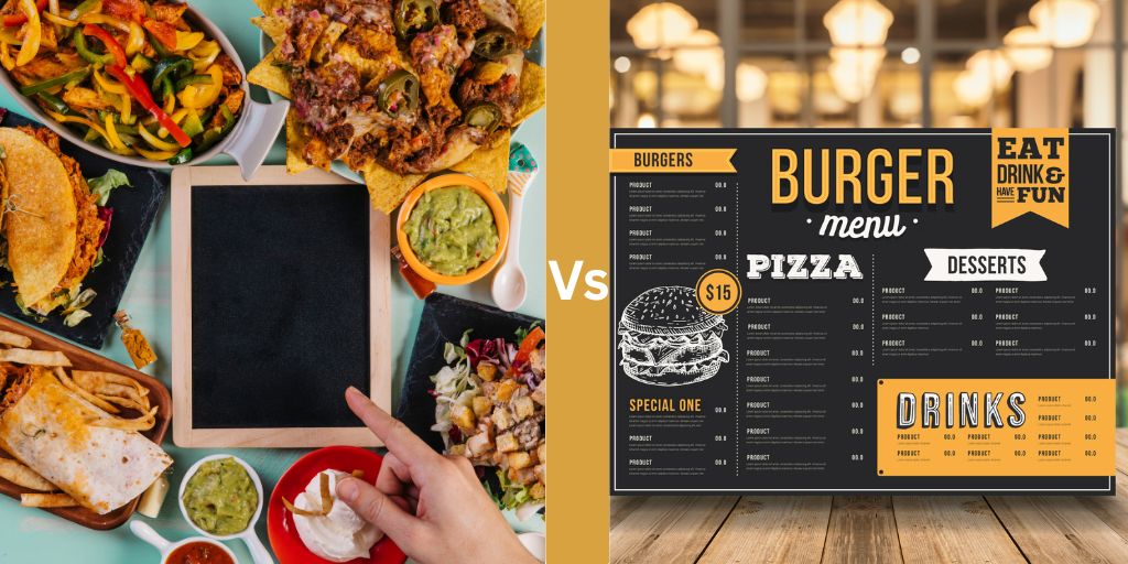 Digital Menu Board vs Traditional – Which Converts Best?