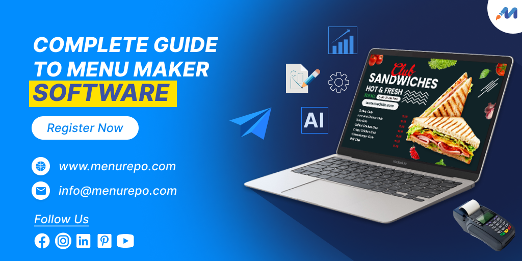 Complete Guide to Menu Maker Software