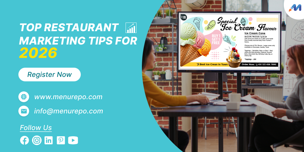 Top Restaurant Marketing Tips for 2026