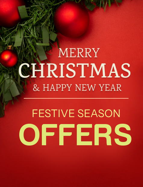 Merry Christmas and Happy New Year Special Festive Offer | MenuRepo Digtal Menu Maker