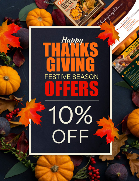 Thanks Giving Festive Offer | MenuRepo
