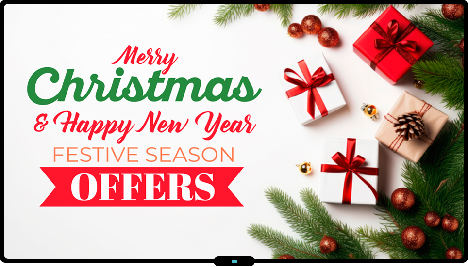 Merry Christmas and New Year Festive Offers | MenuRepo