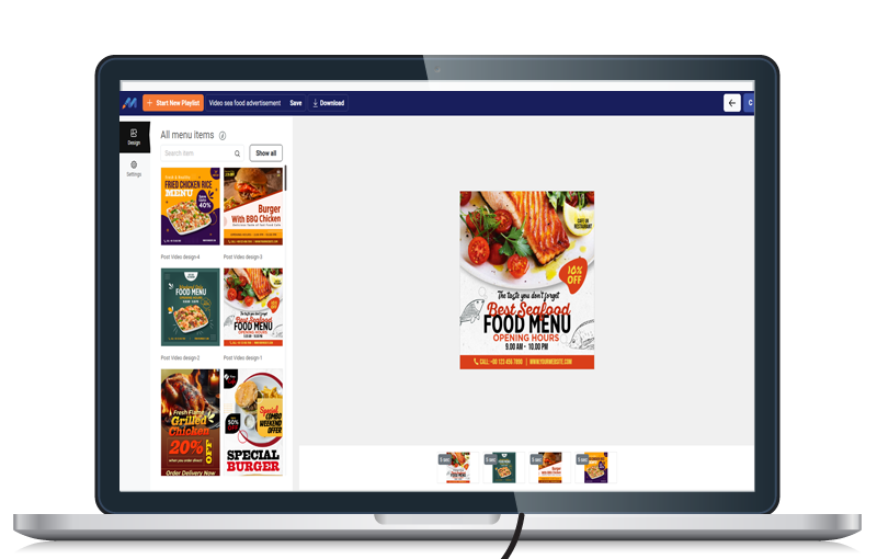Use menu design by Internet through LAN or Wifi connection| MenuRepo Use menu design by Internet through LAN or Wifi connection| MenuRepo