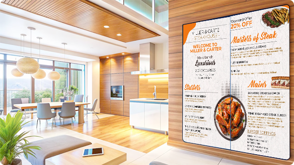 MenuRepo Wall Menu gallery