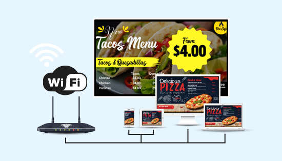 Use menu design by Digital Signage Player or CMS| MenuRepo Use menu design by Digital Signage Player or CMS| MenuRepo