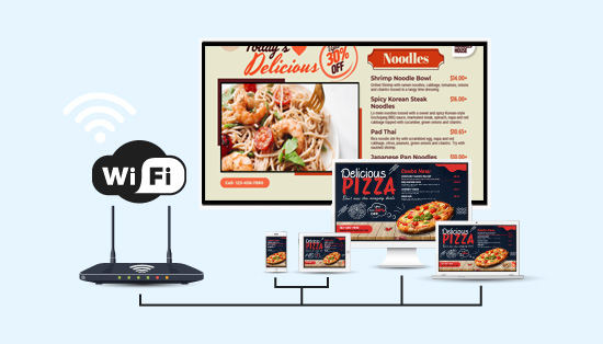 Use menu design by Digital Signage Player or CMS| MenuRepo Use menu design by Digital Signage Player or CMS| MenuRepo