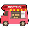 Digital menu boards for Food Trucks