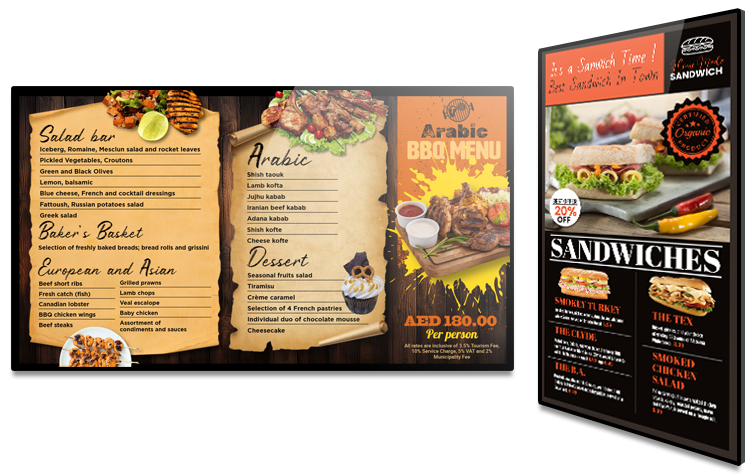 When a customer enters a restaurant with Retro and Vintage theme including a Retro and Vintage menu desig, they feels nostalgic | MenuRepo Retro and Vintage restaurant menu creates old charm for the customers | MenuRepo