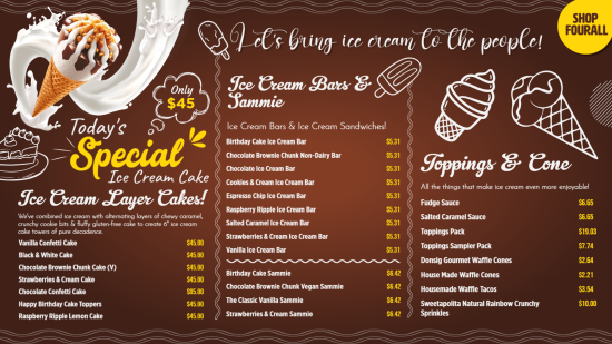 Ice cream