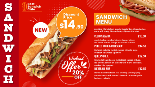 sandwich menu -1a