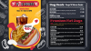 Chalk Menu Board designs for offers on hotdog