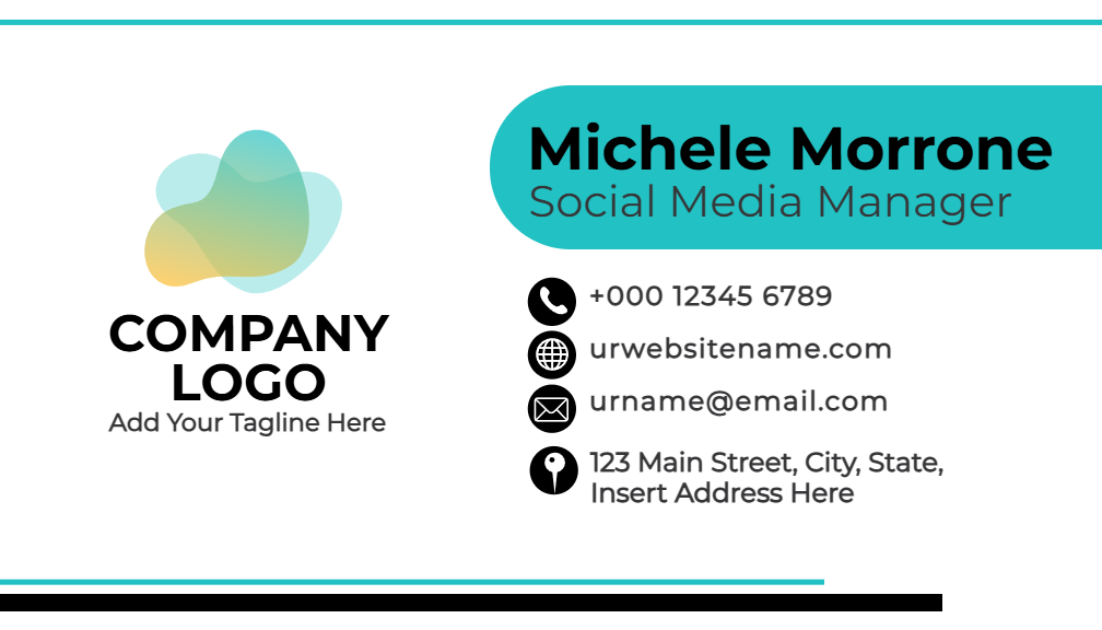 Corporate Business Card Design Corporate Business Card Design