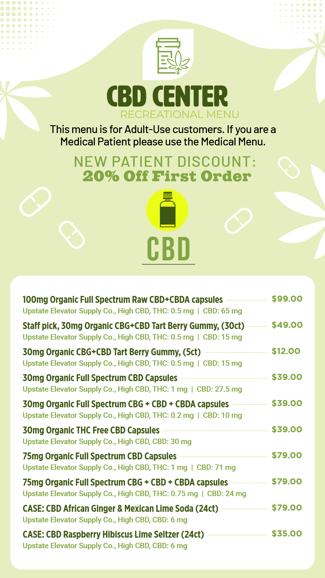 Vape Digital Menu Vape Digital Menu