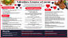 Valentine's day Digital menu Ideas