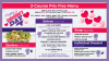 Valentine's day digital menu template maker