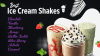Simple Ice cream Menu Design Template