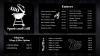 Special Grill digital menu template