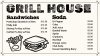 Sandwiches Digital Menu Template