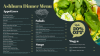 Best dinner split menu digital menu board