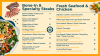 Dinner wall menu board