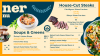Dinner menu wall