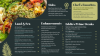 Best city digital dinner menu wall digital menu board