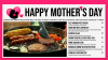Mother’s Day digital video menu