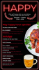 Happy Hour Wall Menu