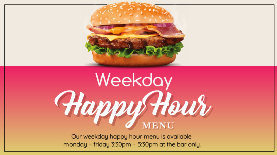Weekly happy hour part 4