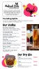 Drink wall menu part 1