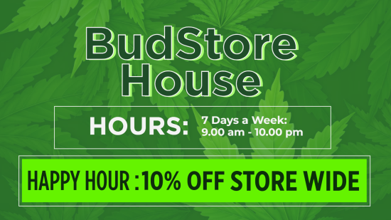 Dispensary Wall menu 3