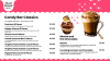 Dessert Wall Menu part 3 digital menu board