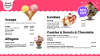 Dessert Wall Menu part 4 digital menu board