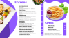 Lunch Wall menu design part 1