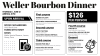 Custom Dinner menu Design Ideas 
