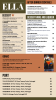 Dessert digital menu
