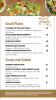 Dinner wall menu part 2 digital menu board