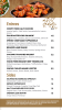 Dinner Wall menu part 3 digital menu board