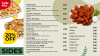 Custom restaurant side menu