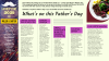 Father’s Day Menu