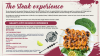Grill menu template design