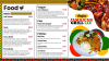 Jamaican grill menu