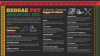 Jamaican grill menu design
