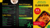 Jamaican breakfast menu digital menu board