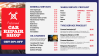 Garage services or car service menu