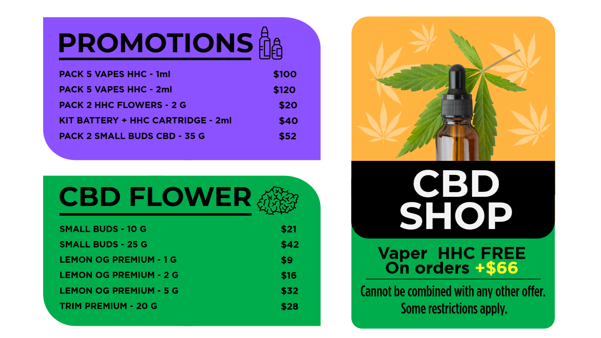 Dispensary CBD shop design Idea