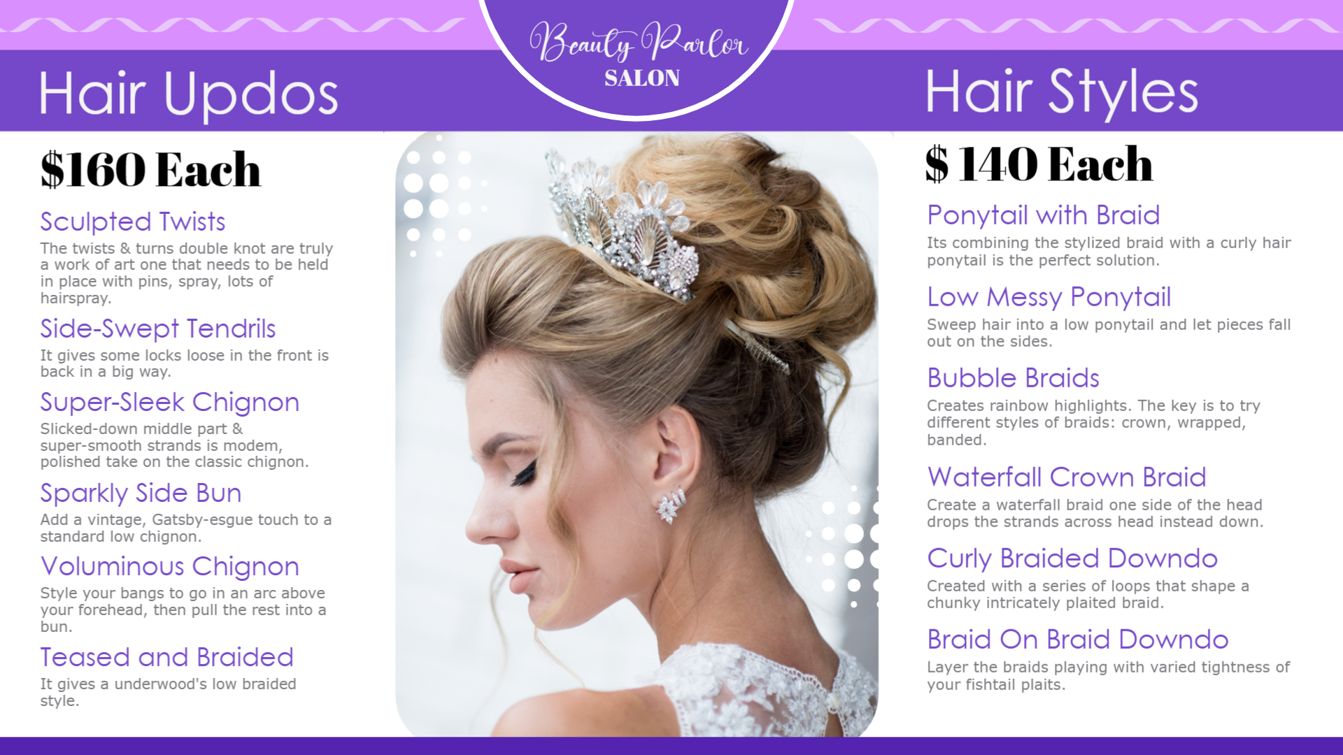 Hair Salon Template