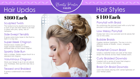Hair Salon Template