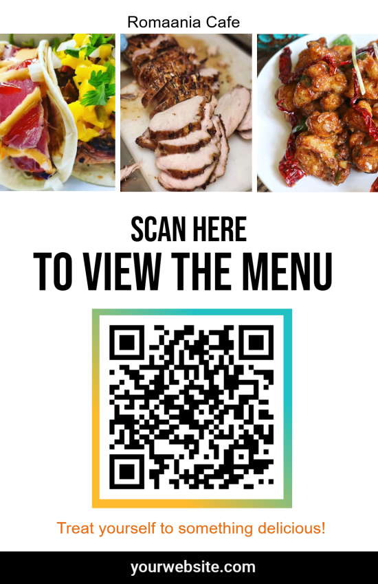 QR Code Menu For restaurants